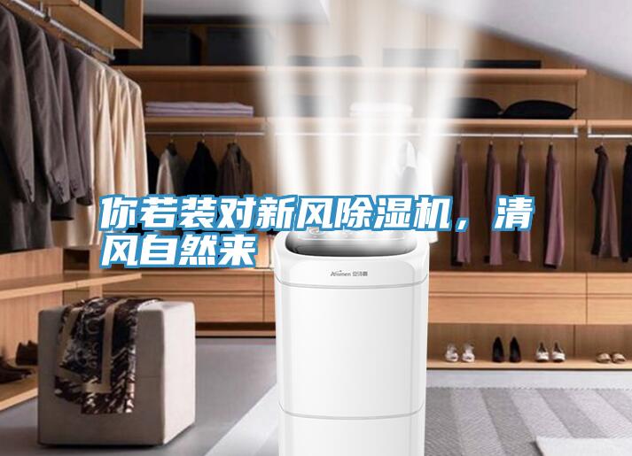 你若裝對新風(fēng)除濕機，清風(fēng)自然來