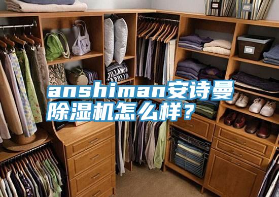 anshiman安詩曼除濕機(jī)怎么樣？