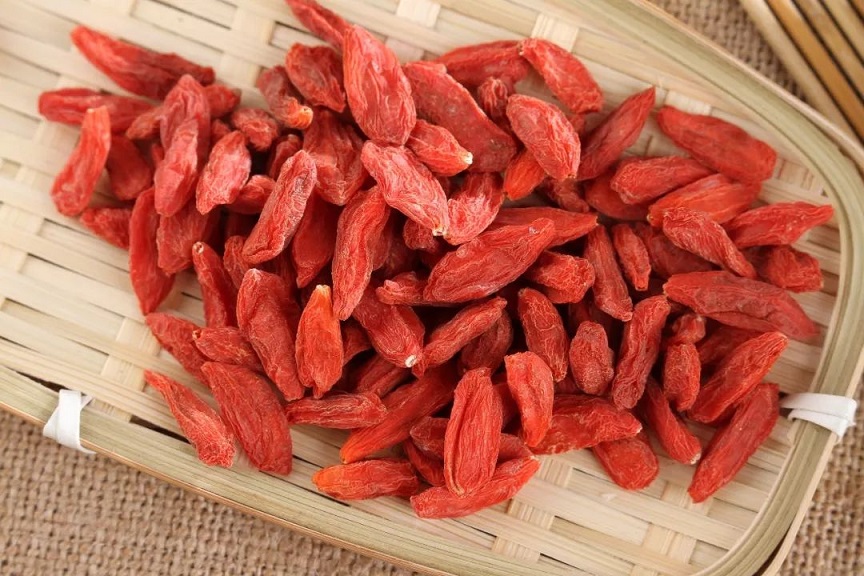 枸杞烘干，除濕控溫很重要