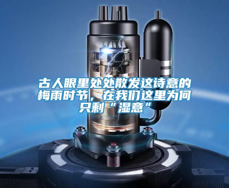 古人眼里處處散發(fā)這詩意的梅雨時節(jié)，在我們這里為何只?！皾褚狻?></div>
								<div   id=