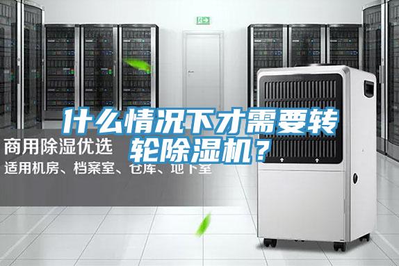 什么情況下才需要轉(zhuǎn)輪除濕機？