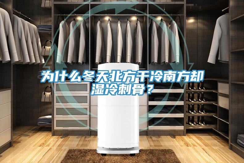 為什么冬天北方干冷南方卻濕冷刺骨？