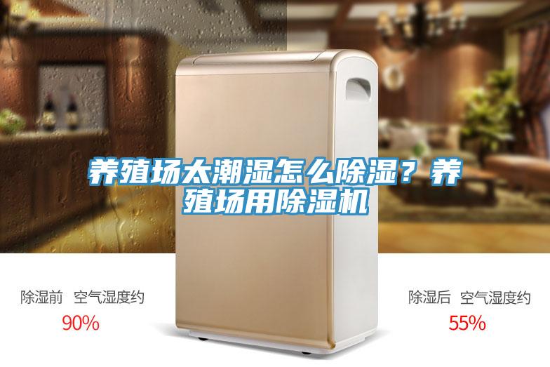 養(yǎng)殖場(chǎng)太潮濕怎么除濕？養(yǎng)殖場(chǎng)用除濕機(jī)