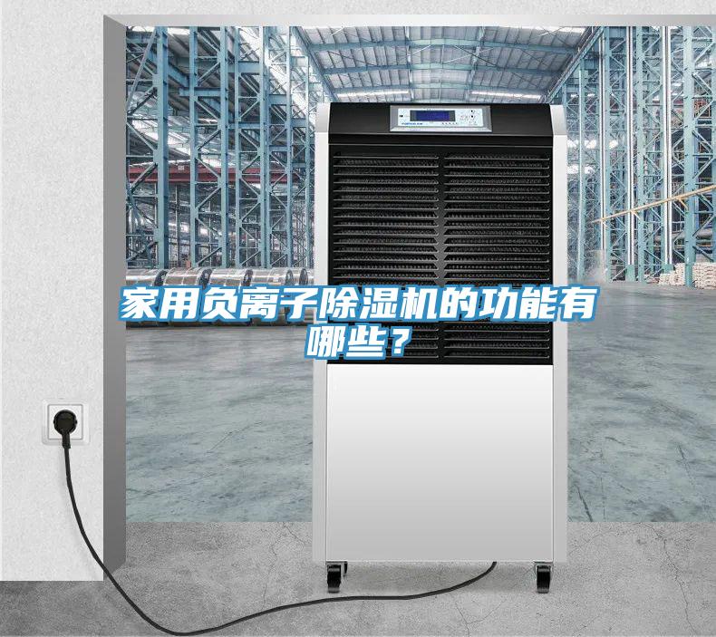 家用負(fù)離子除濕機(jī)的功能有哪些？