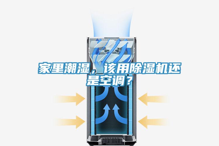 家里潮濕，該用除濕機還是空調？