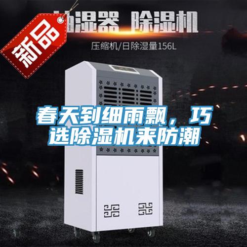 春天到細(xì)雨飄，巧選除濕機(jī)來防潮