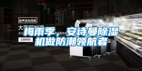 梅雨季，安詩曼除濕機(jī)做防潮領(lǐng)航者