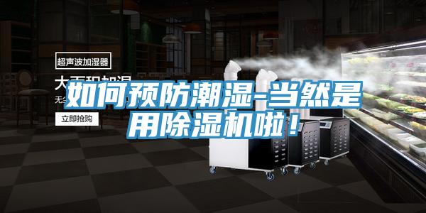 如何預(yù)防潮濕-當(dāng)然是用除濕機(jī)啦！