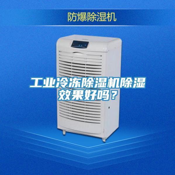 工業(yè)冷凍除濕機(jī)除濕效果好嗎？