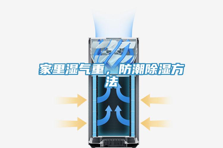 家里濕氣重，防潮除濕方法