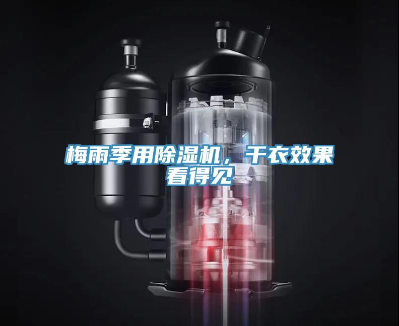 梅雨季用除濕機(jī)，干衣效果看得見