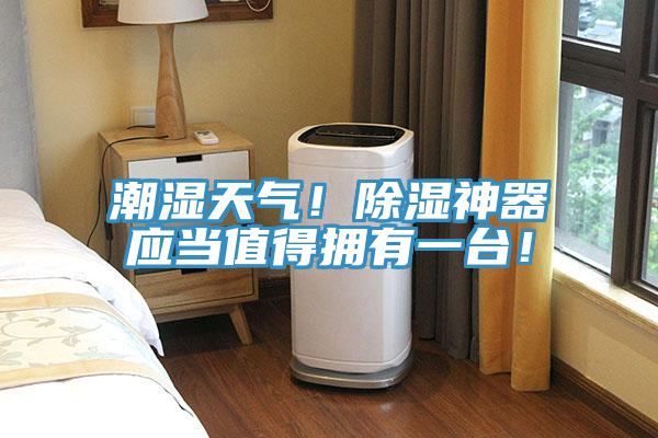 潮濕天氣！除濕神器應(yīng)當值得擁有一臺！