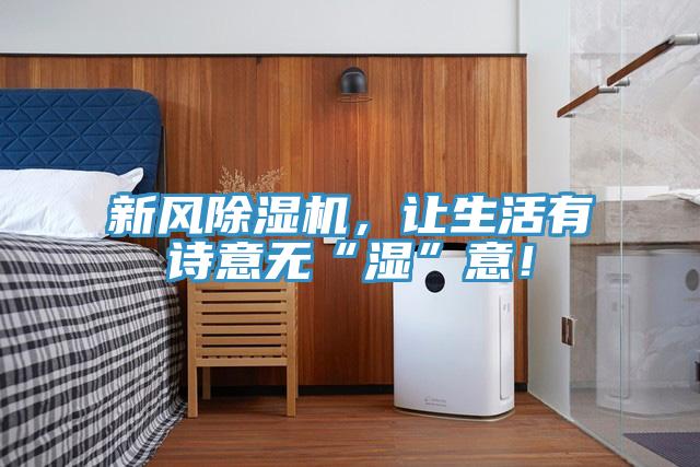 新風(fēng)除濕機(jī)，讓生活有詩意無“濕”意！