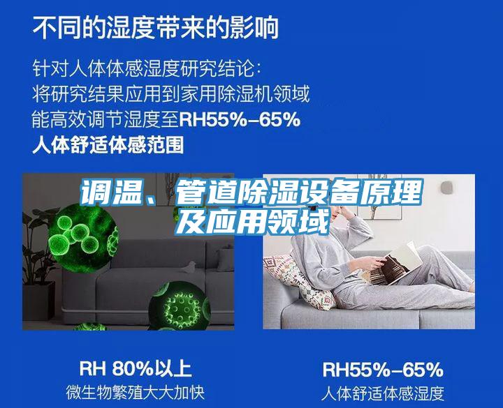 調溫、管道除濕設備原理及應用領域