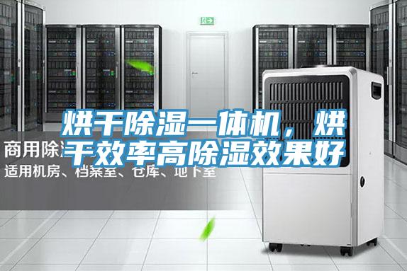 烘干除濕一體機(jī)，烘干效率高除濕效果好