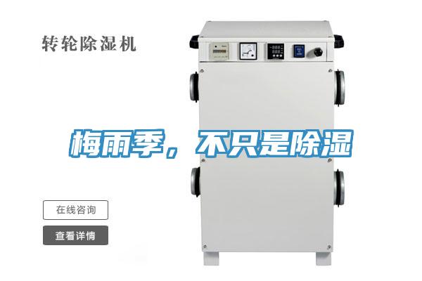 梅雨季，不只是除濕