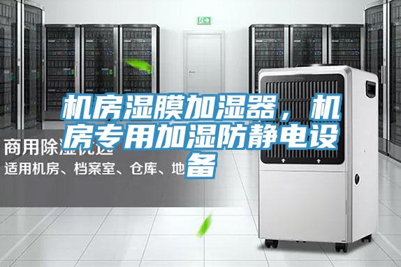 機房濕膜加濕器，機房專用加濕防靜電設(shè)備