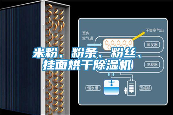 米粉、粉條、粉絲、掛面烘干除濕機(jī)