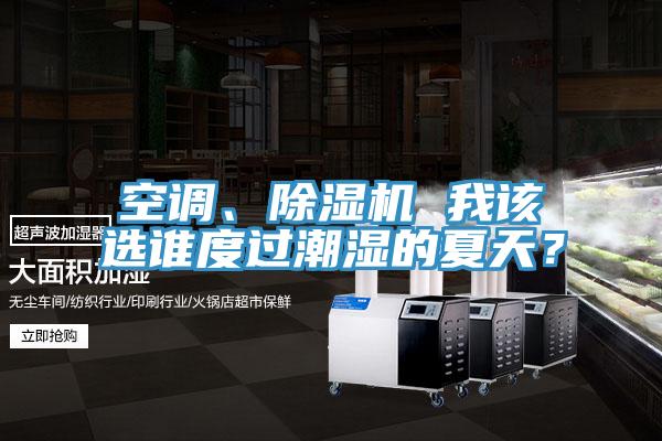 空調(diào)、除濕機(jī) 我該選誰度過潮濕的夏天？