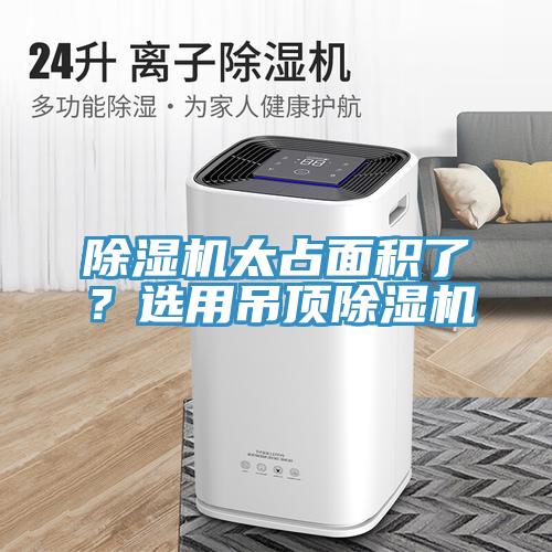 除濕機太占面積了？選用吊頂除濕機