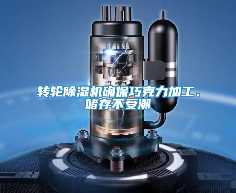 轉(zhuǎn)輪除濕機確保巧克力加工、儲存不受潮