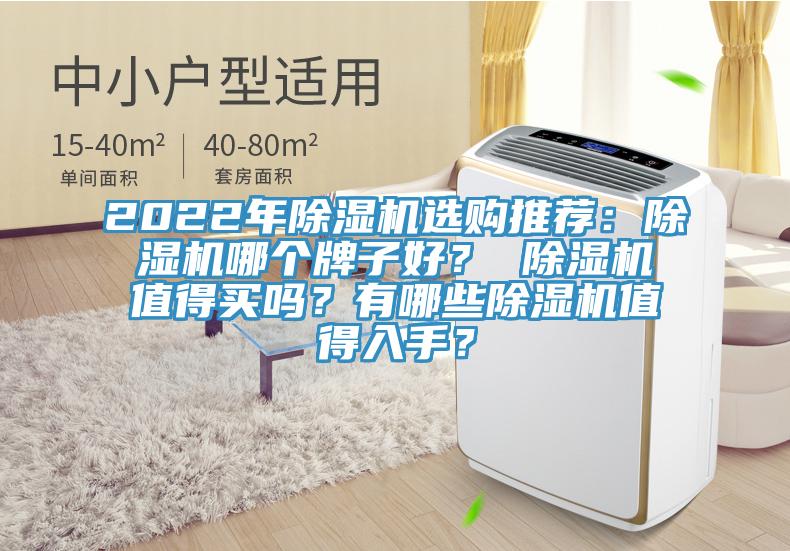 2022年除濕機(jī)選購(gòu)?fù)扑]：除濕機(jī)哪個(gè)牌子好？ 除濕機(jī)值得買嗎？有哪些除濕機(jī)值得入手？