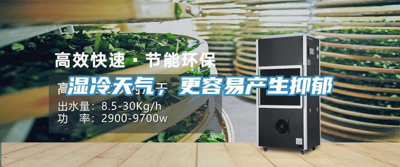 濕冷天氣，更容易產(chǎn)生抑郁