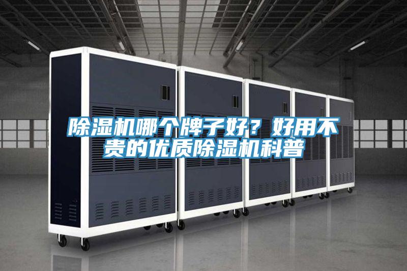 除濕機哪個牌子好？好用不貴的優(yōu)質(zhì)除濕機科普