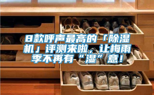 8款呼聲最高的「除濕機」評測來啦，讓梅雨季不再有“濕”意！