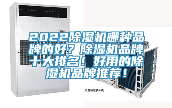 2022除濕機(jī)哪種品牌的好？除濕機(jī)品牌十大排名！好用的除濕機(jī)品牌推薦！