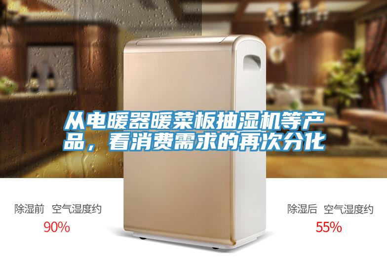 從電暖器暖菜板抽濕機(jī)等產(chǎn)品，看消費(fèi)需求的再次分化