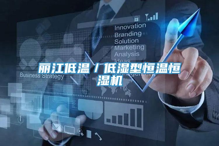 麗江低溫/低濕型恒溫恒濕機(jī)