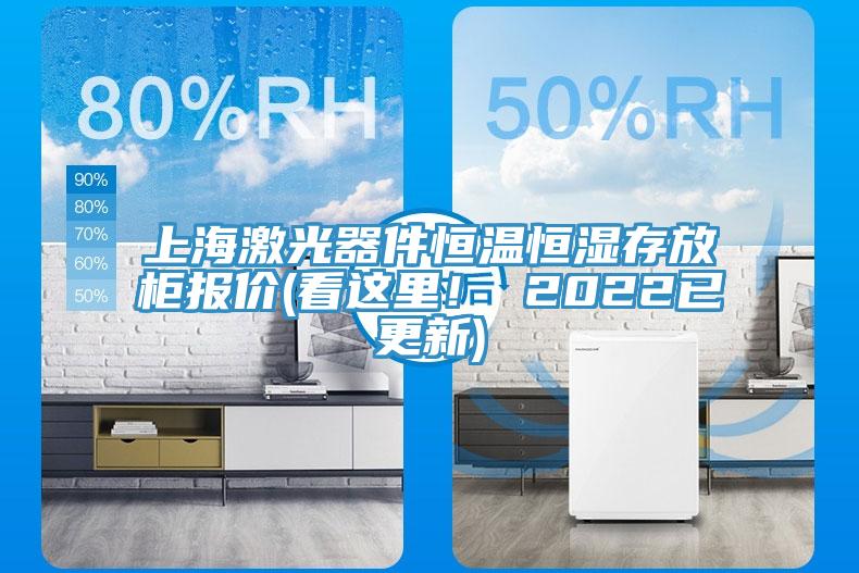 上海激光器件恒溫恒濕存放柜報(bào)價(jià)(看這里！ 2022已更新)