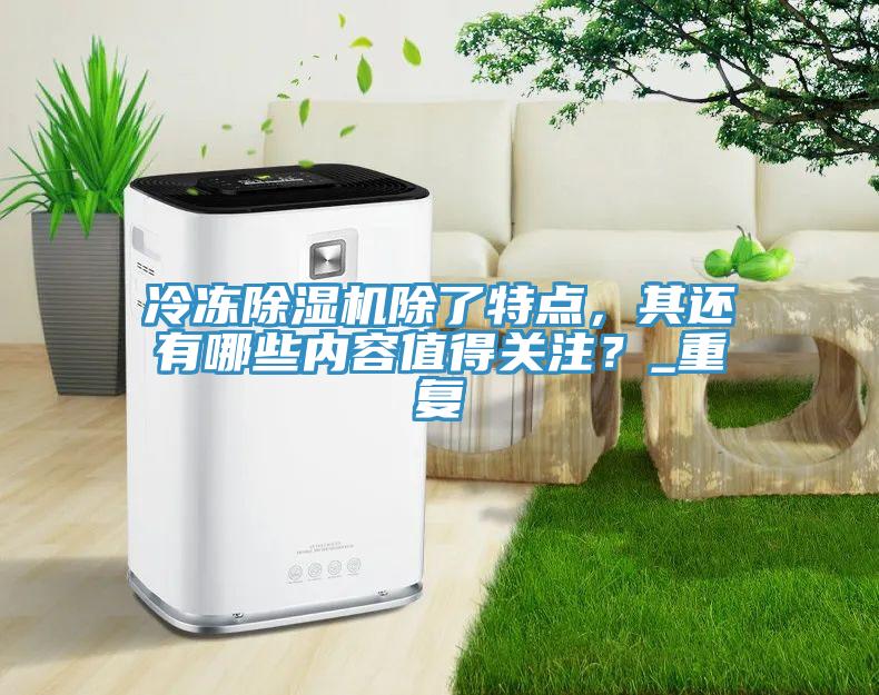 冷凍除濕機除了特點，其還有哪些內(nèi)容值得關(guān)注？_重復(fù)