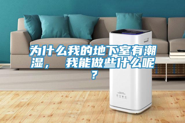 為什么我的地下室有潮濕， 我能做些什么呢？