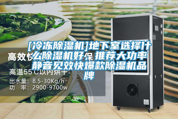 [冷凍除濕機(jī)]地下室選擇什么除濕機(jī)好，推薦大功率靜音見(jiàn)效快爆款除濕機(jī)品牌