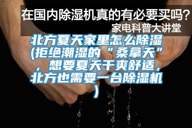 北方夏天家里怎么除濕(拒絕潮濕的“桑拿天”，想要夏天干爽舒適，北方也需要一臺(tái)除濕機(jī))