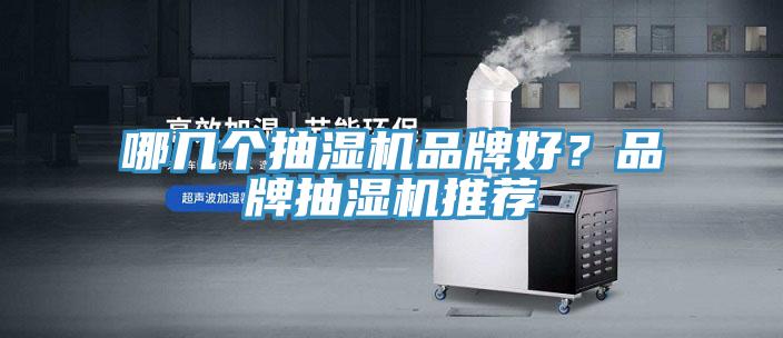 哪幾個(gè)抽濕機(jī)品牌好？品牌抽濕機(jī)推薦