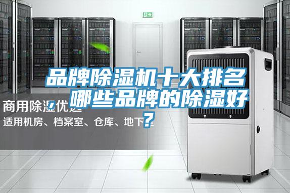 品牌除濕機十大排名，哪些品牌的除濕好？