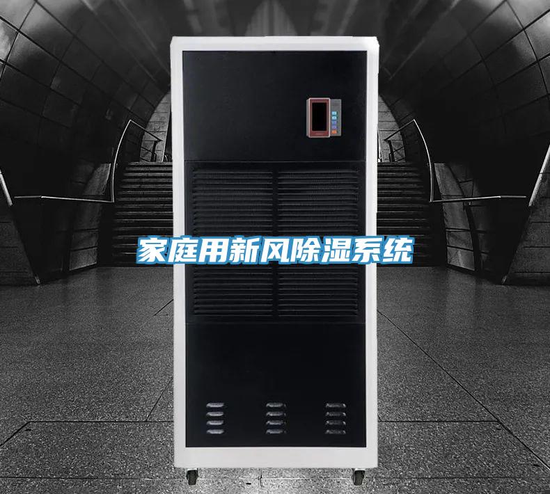 家庭用新風除濕系統(tǒng)