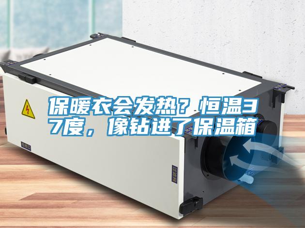 保暖衣會發(fā)熱？恒溫37度，像鉆進了保溫箱