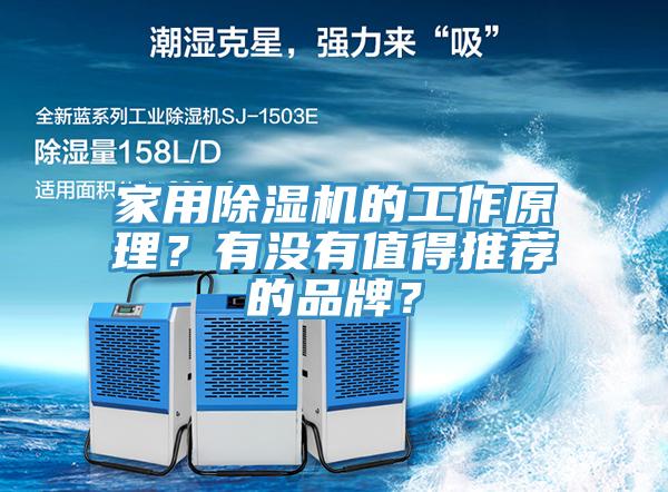 家用除濕機(jī)的工作原理？有沒有值得推薦的品牌？