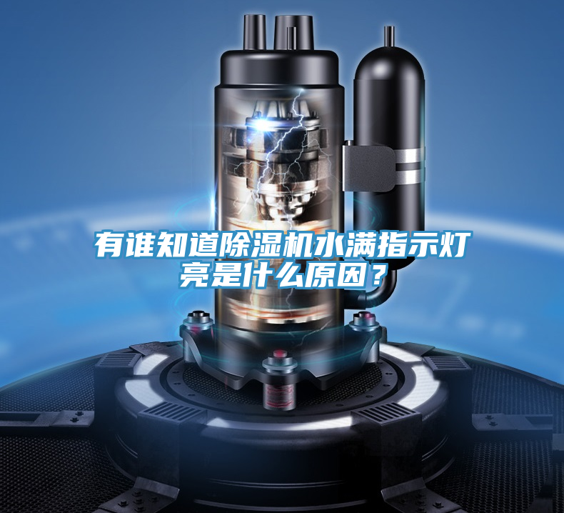 有誰知道除濕機(jī)水滿指示燈亮是什么原因？