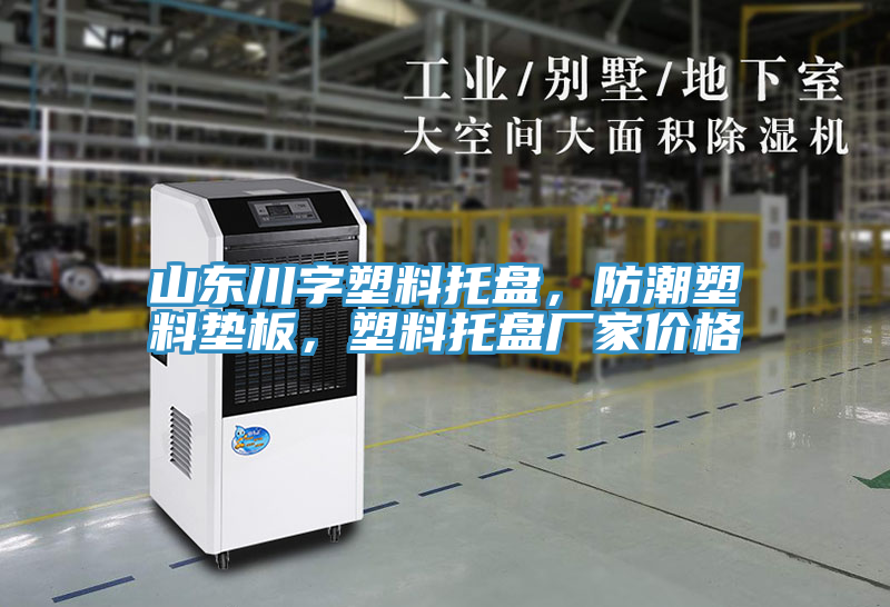 山東川字塑料托盤，防潮塑料墊板，塑料托盤廠家價(jià)格
