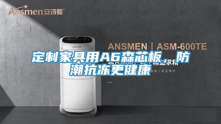 定制家具用A6森芯板，防潮抗凍更健康