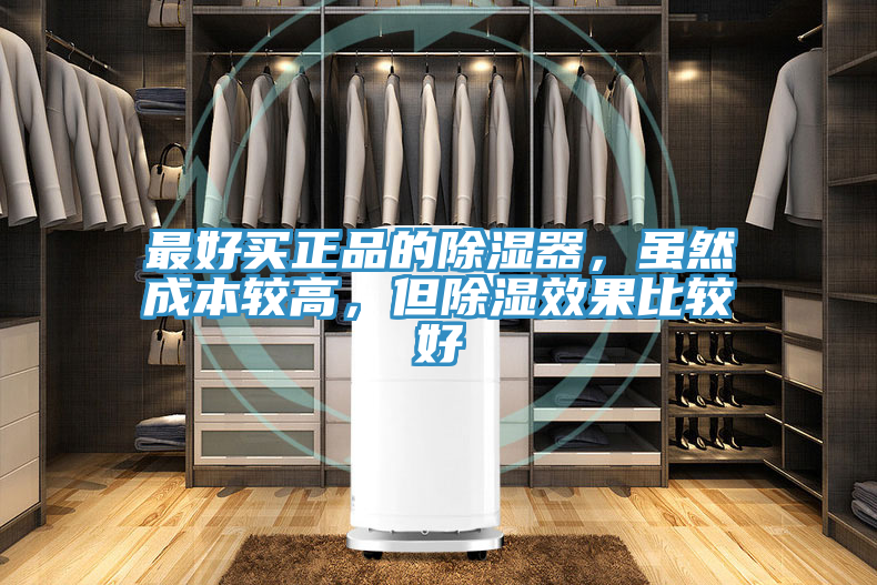 最好買正品的除濕器，雖然成本較高，但除濕效果比較好