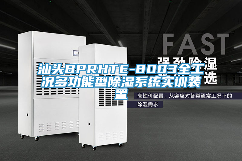 汕頭BPRHTE-8003全工況多功能型除濕系統(tǒng)實訓裝置