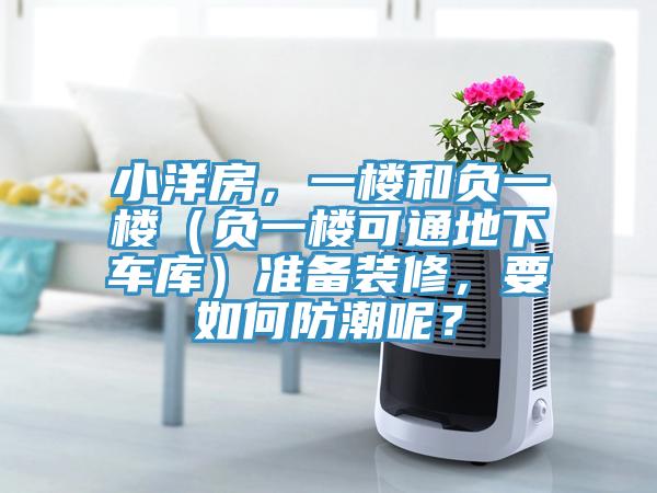 小洋房，一樓和負(fù)一樓（負(fù)一樓可通地下車庫(kù)）準(zhǔn)備裝修，要如何防潮呢？
