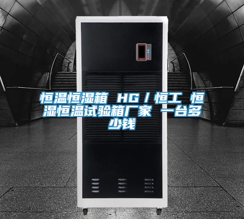 恒溫恒濕箱 HG/恒工 恒濕恒溫試驗箱廠家 一臺多少錢