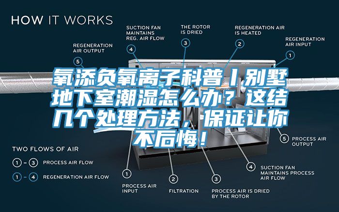 氧添負(fù)氧離子科普丨別墅地下室潮濕怎么辦？這結(jié)幾個處理方法，保證讓你不后悔！
